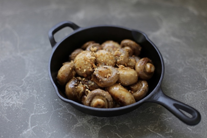Garlic Mushroom